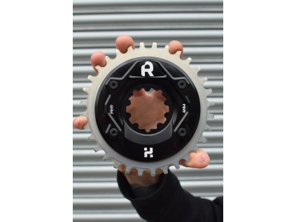 Rimpact Chain Damper Počet zubů: (Počet zubů 30T, Uchycení - kliky SRAM 3 šouby)