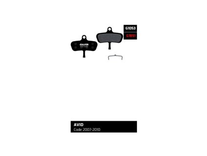 Galfer FD421 - Avid směs Performance