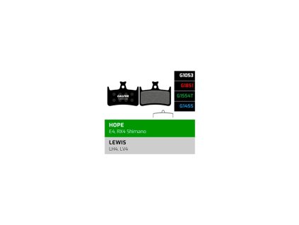 Galfer FD465 - Hope, Lewis směs Performance