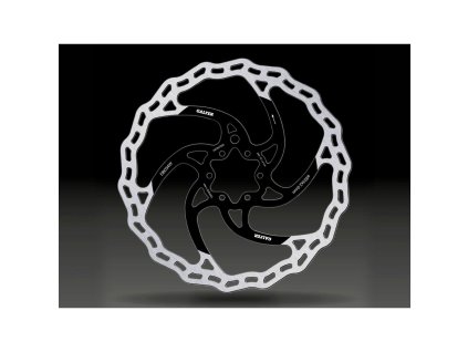 Galfer Fixed Wave E-bike | uchycení šrouby, průměr kotouče 203mm, tloušťka 2mm