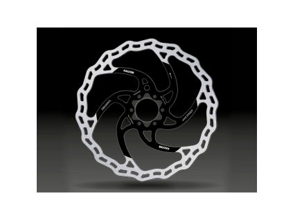 Galfer Fixed Wave E-bike | Center-lock průměr kotouče 203mm, tloušťka 2mm