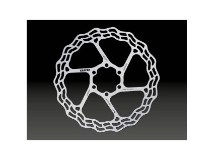 Galfer Fixed Wave Road | uchycení šrouby průměr kotouče 140mm