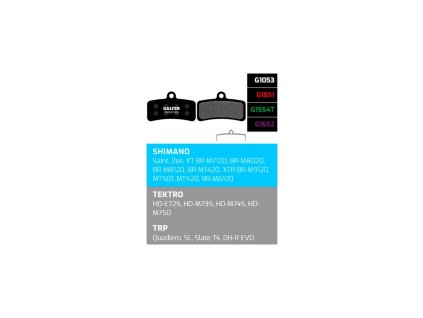 Galfer FD426 - Shimano, Tektro, TRP směs E-Bike