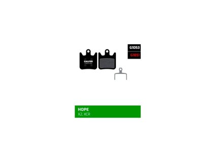 Galfer FD467 - Hope směs Advanced