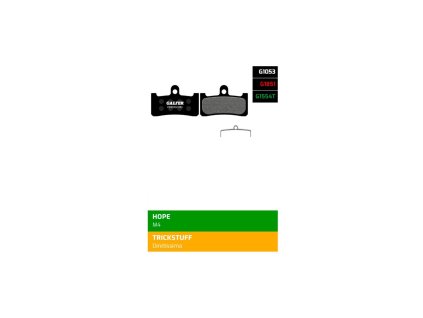 Galfer FD453 - Hope, Trickstuff směs Advanced