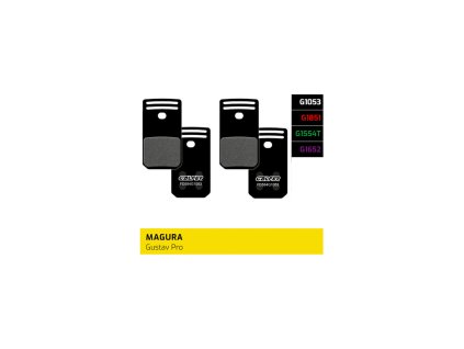 Galfer FD584 - Magura směs PRO