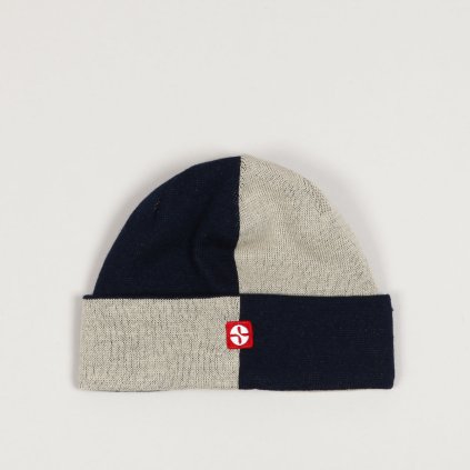 sid blok beanie navy sand popname 24 6119 kulich popname 01 kopie