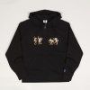 sid skreti zip hoodie black popname 2847