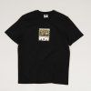 sid laboratory tee black popname 24 6155