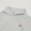 sid logo hoodie heather grey popname 24 6185