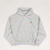 sid logo hoodie heather grey popname 24 6184