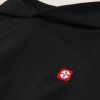 sid logo hoodie black popname 24 6182