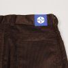 sid c66 corduroy pants brown popname 24 6126