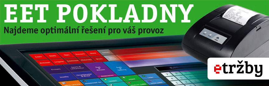 EET POKLADNY PRO ELEKTRONICKOU EVIDENCI TRŽEB