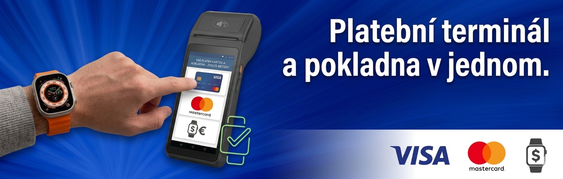 EET 2027 Platební terminál