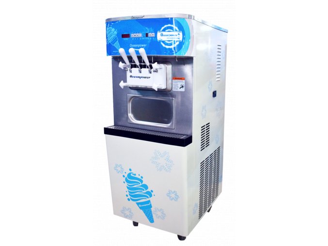 Zmrzlinový stroj OCEANPOWER OP400AP 80% nášleh