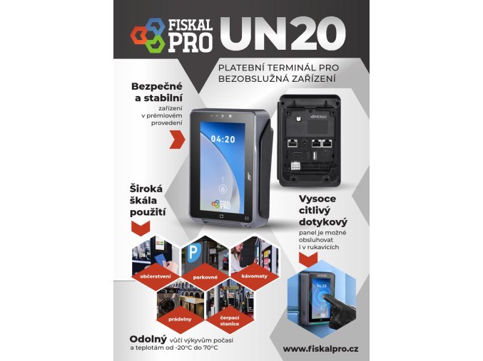 Platební modul pro bezobslužné automaty