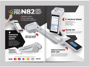 platebni terminal pokladna N82