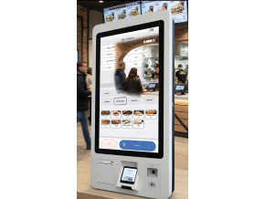 Kiosek pro fastfood