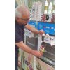 Zmrzlinový stroj 2+1 mix  380V Pronájem