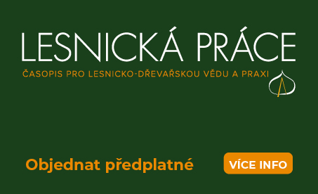 Předplatné časopisu Lesnická práce