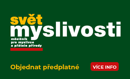 Předplatné časopisu Svět myslivosti