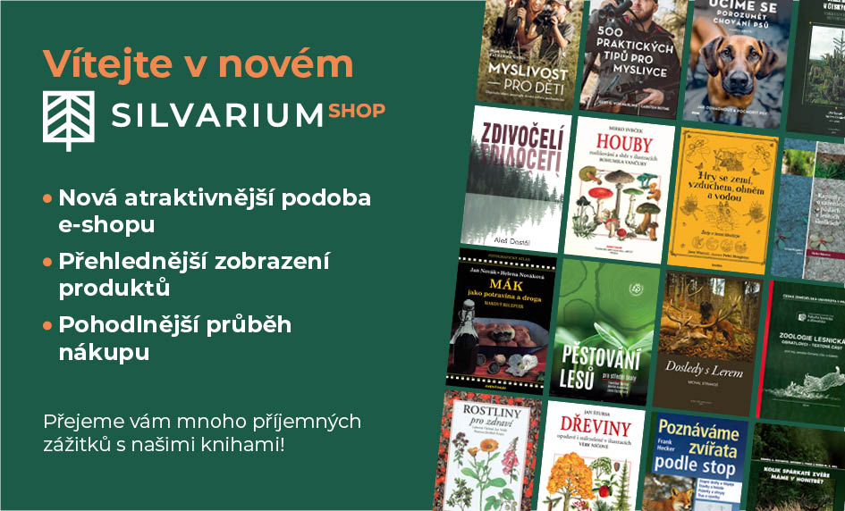 Vítejte v novém SILVARIUM SHOP