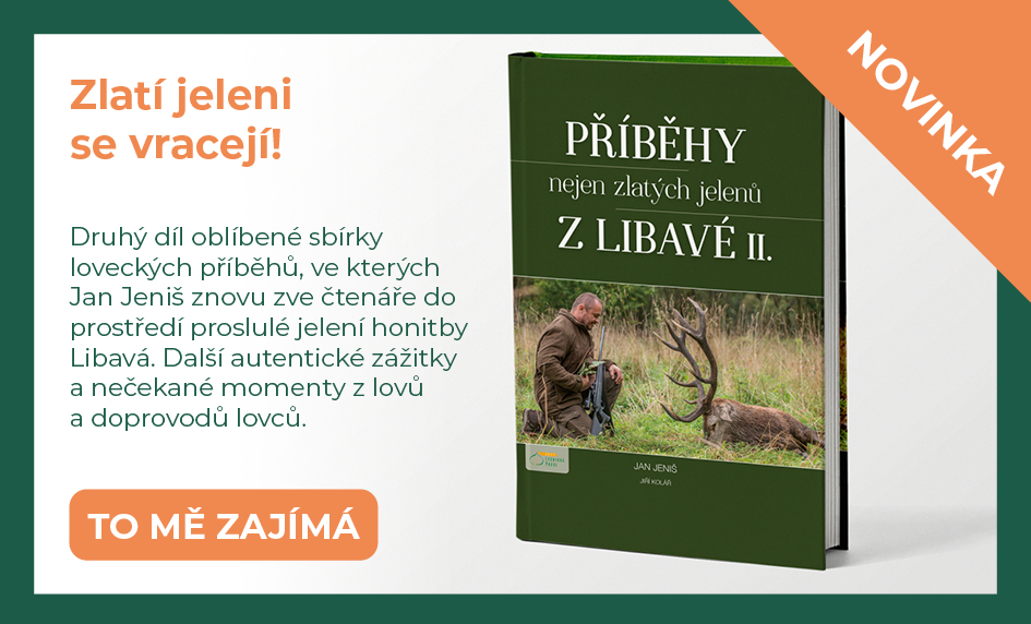 Novinka Příběhy nejen zlatých jelenů z Libavé II.