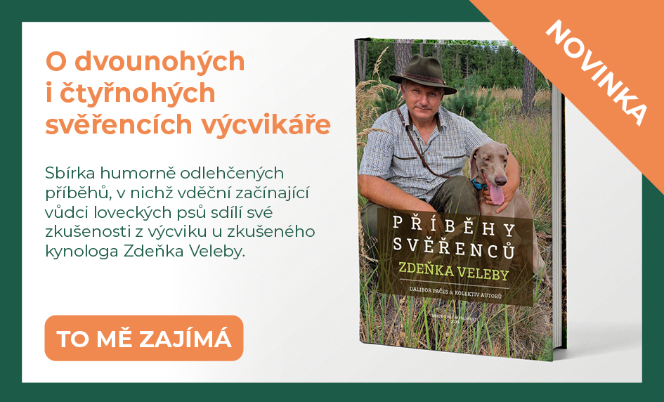 Novinka Příběhy svěřenců Zdeňka Veleby