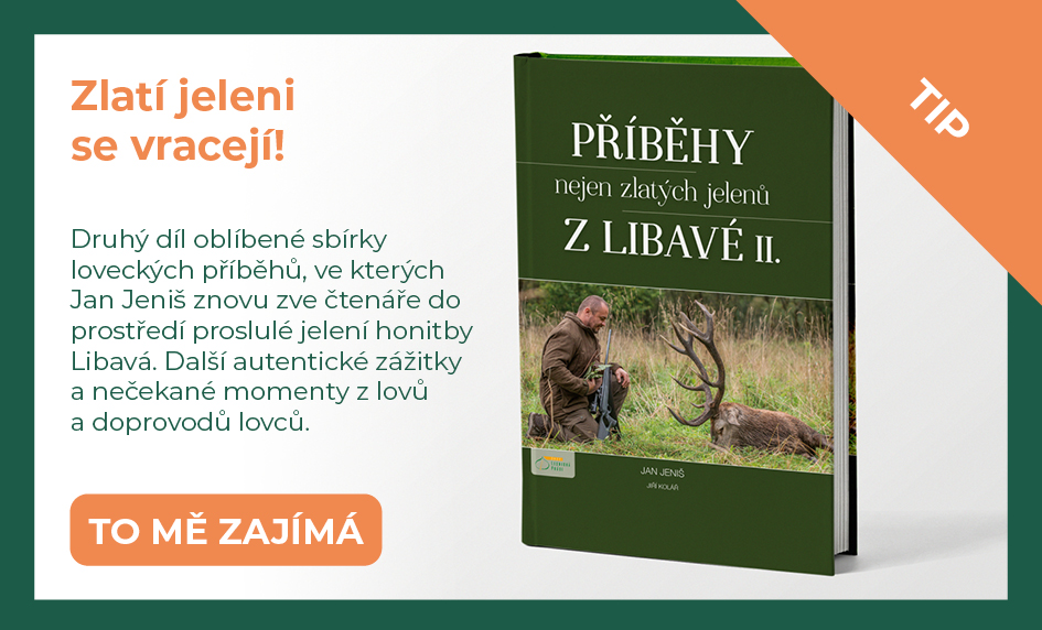 Novinka Příběhy nejen zlatých jelenů z Libavé II.