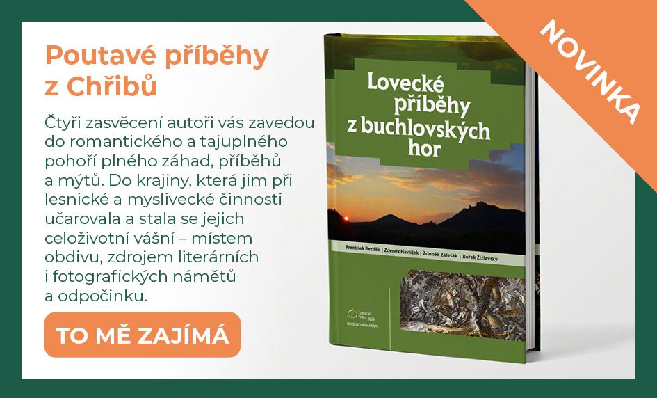 Lovecké příběhy z buchlovských hor