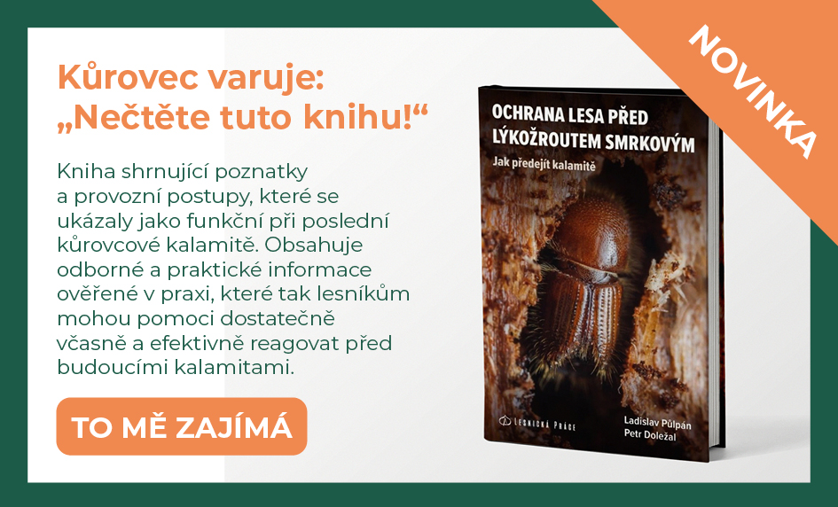 Ochrana lesa před lýkožroutem smrkovým