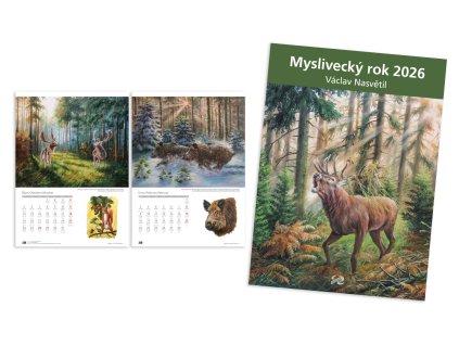 Myslivecky rok 2026 Nasvetil rembrandt