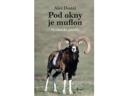 pod okny je muflon obalka