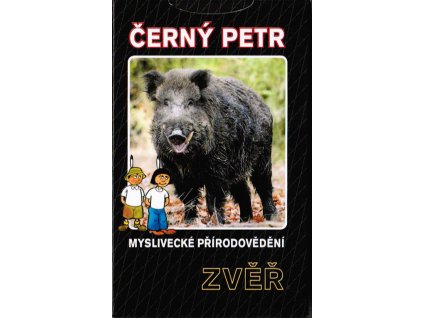 KARTY - Černý Petr – Zvěř