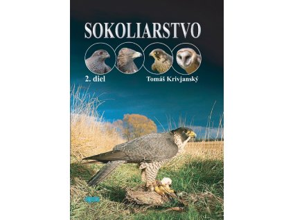 Sokoliarstvo, 2. díl: Naše dravce a sovy (T. Krivjanský)