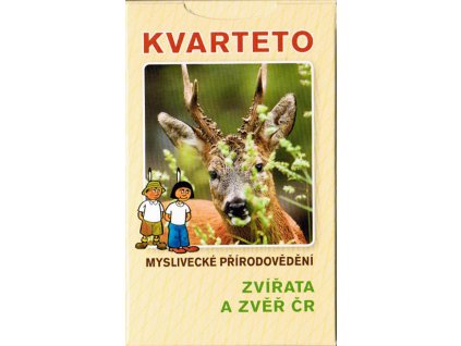 KARTY - Kvarteto Zvířata a zvěř ČR