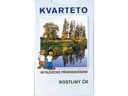 KARTY - Kvarteto Rostliny ČR