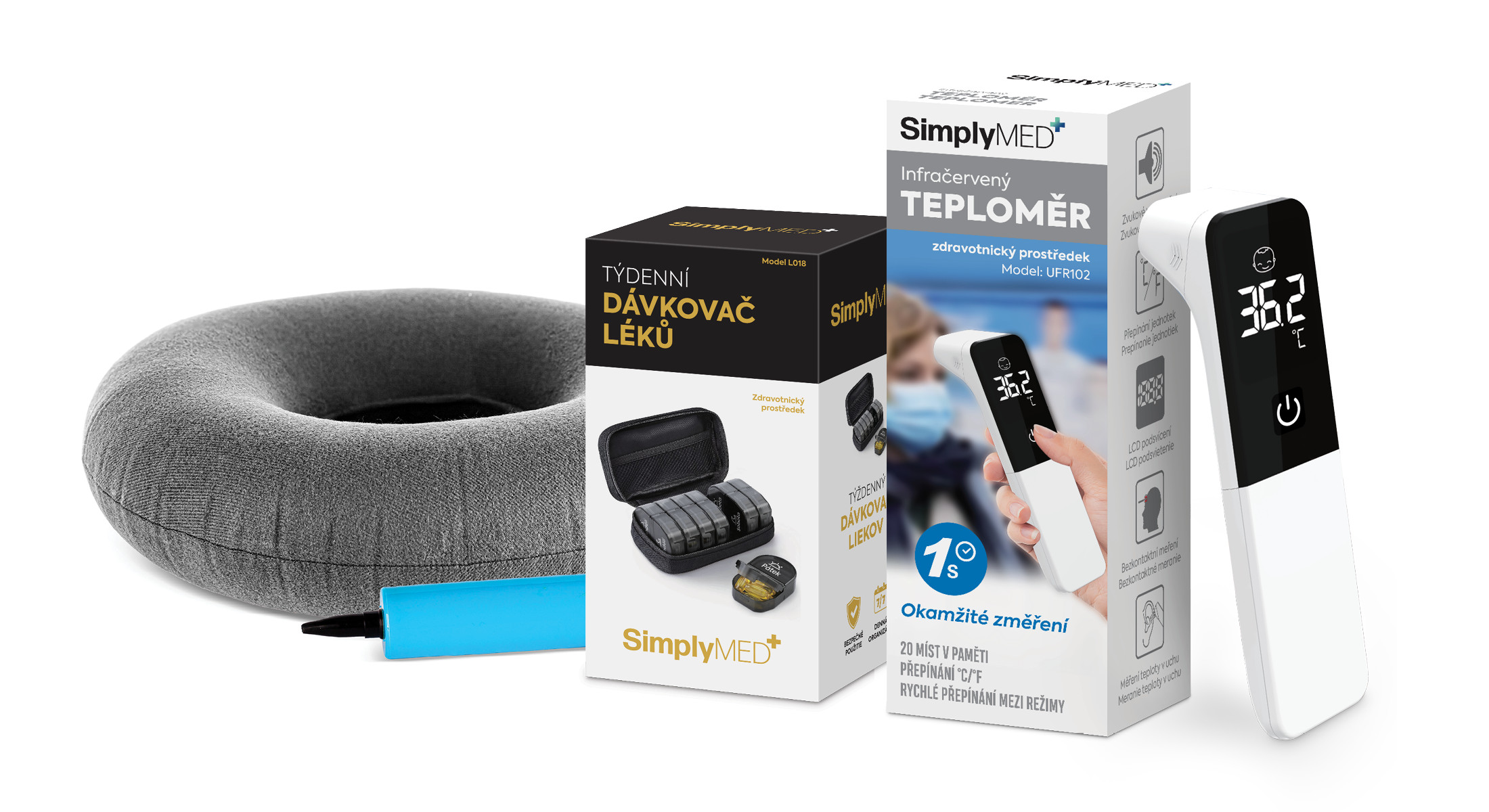 Zdravotnické produkty SimplyMED
