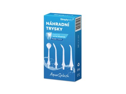 nahradni trysky elektricky ustni irigator TH2D4