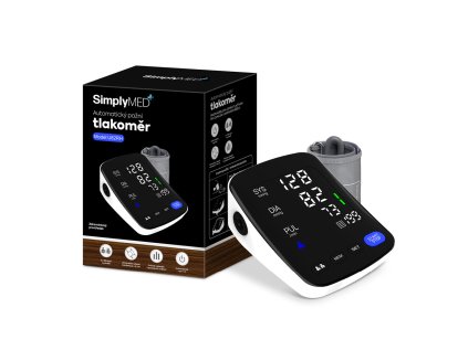 SimplyMed Automatický pažní digitální tlakoměr U82RH