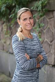 Radka Černá, zakladatelka sdružení a správce eshopu