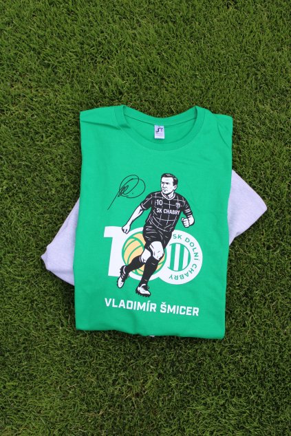 Tričko s potiskem SKDCH 100 let Vladimír Šmicer