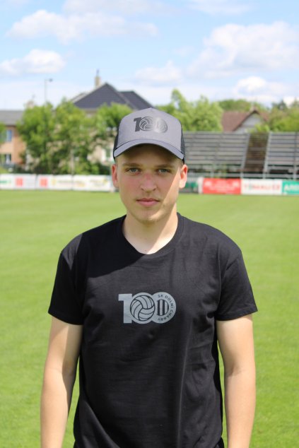 Tričko černé s šedým logem SKDCH 100 let