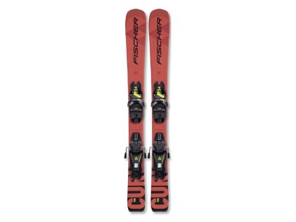 fischer the curv jr red