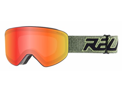 Lyž. brýle Scoper black