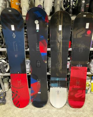 Snowboardy K2 wide u nás.