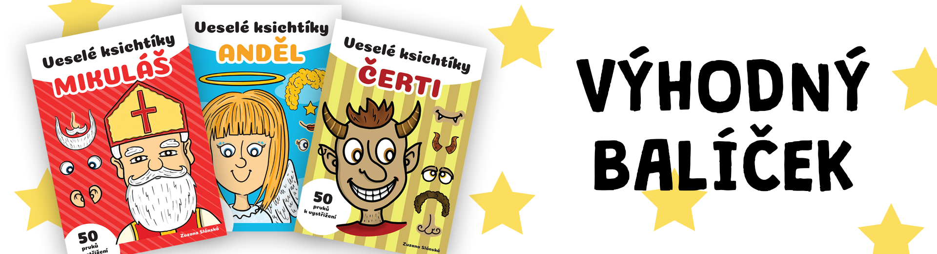 Výhodný balíček - Mikuláš, Anděl, Čert