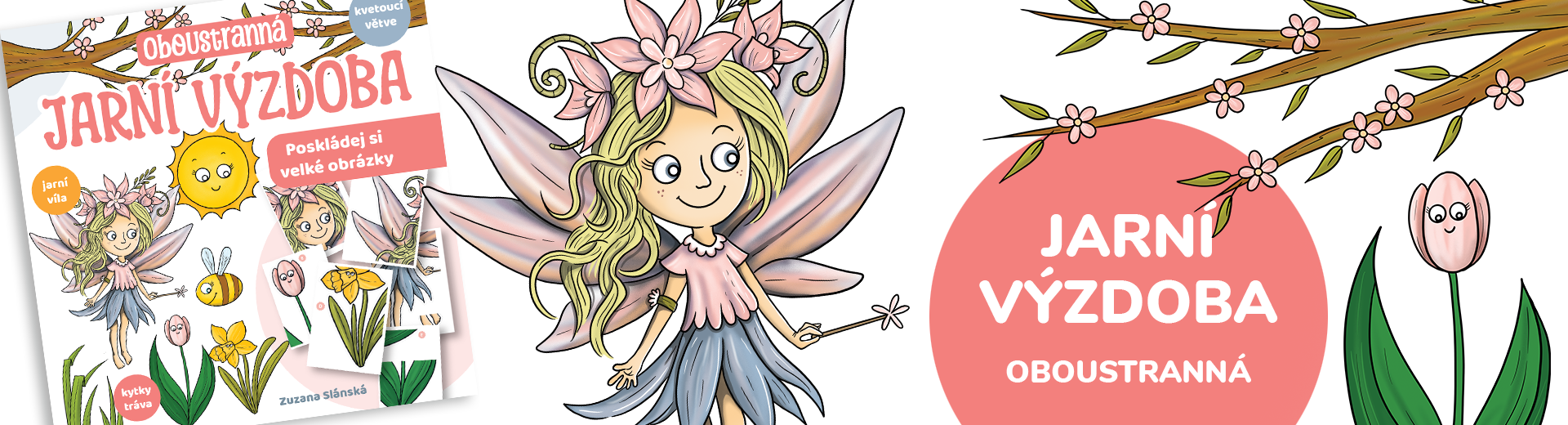 Jarní výzdoba - oboustranná