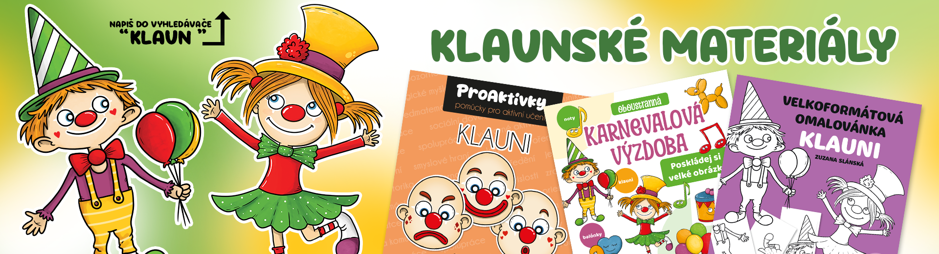 Karnevalové materiály